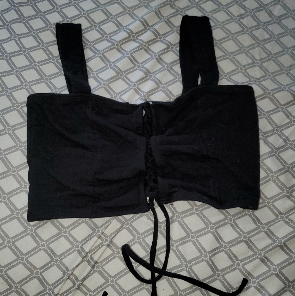 Nollie tank crop top